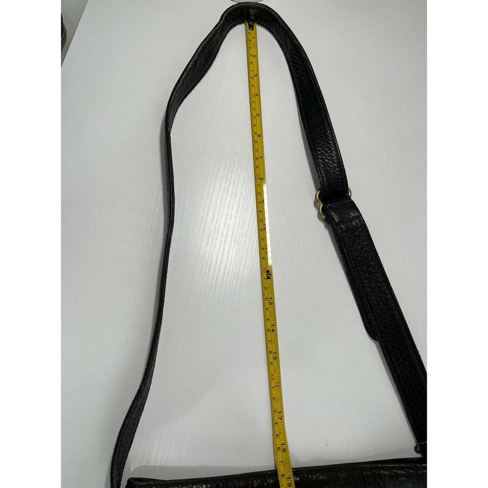 Vintage Coach Sonoma Small‎ Bucket Bag Espresso Pebbled Leather 4907 1995 - Picture 6 of 16